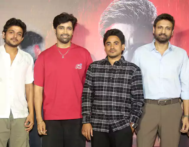 Newton 3rd Law Movie Trailer Launch